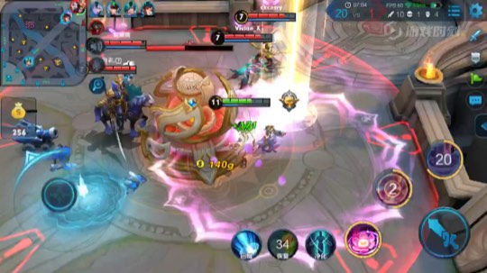震惊！貂蝉堵泉水1V5，五杀后竟然做了这种事！