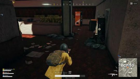 随便打打绝地求生 2018-01-05 13点场