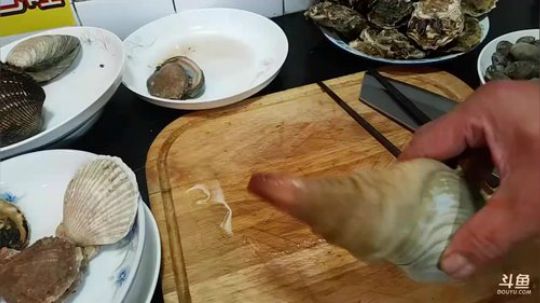 鬼豪户外的直播精彩时刻：【威海大叔】海鲜走起！