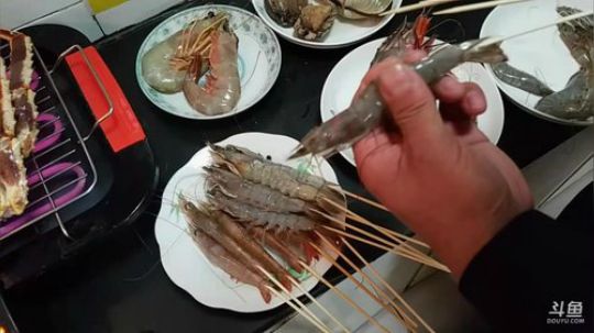【威海大叔】海鲜走起！ 2018-01-07 21点场