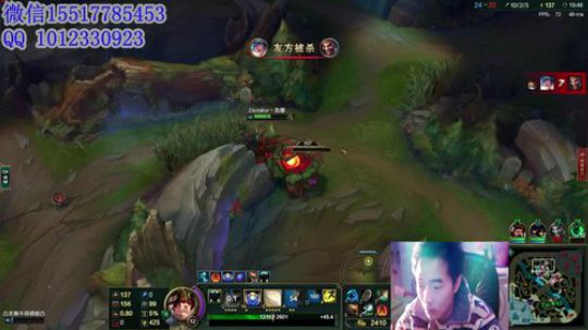 稳健猴:暴力猴盖伦一秒8棍 2018-01-08 20点场