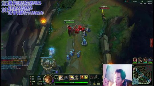稳健猴:暴力猴盖伦一秒8棍 2018-01-08 11点场