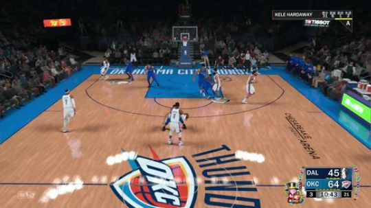 小乐：NBA2K18从60到99之路 2018-01-03 23点场