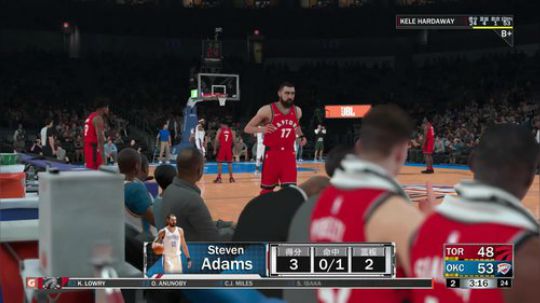 小乐：NBA2K18从60到99之路 2018-01-03 21点场