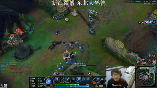 大鹌鹑寒冰嘟嘟嘟完美走位拿双杀，嘴比手还快