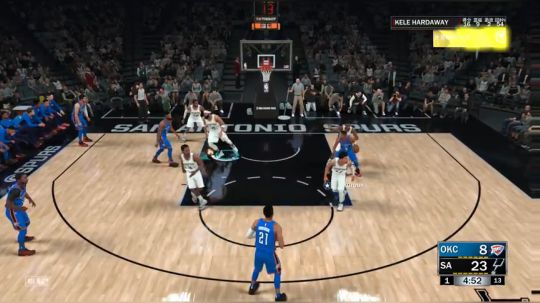 小乐：NBA2K18一会四海兄弟黑手党3 2018-01-05 00点场