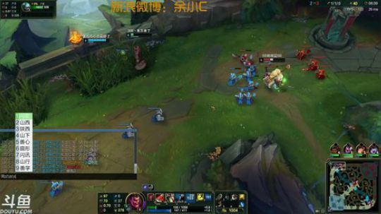 国服诺手我认第二，谁敢认第一？ 2018-01-09 14点场