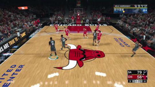 小乐：NBA2K18一会四海兄弟黑手党3 2018-01-04 22点场