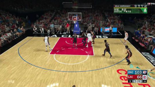 小乐：NBA2K18一会四海兄弟黑手党3 2018-01-04 20点场