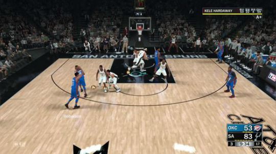 小乐：NBA2K18一会四海兄弟黑手党3 2018-01-05 02点场