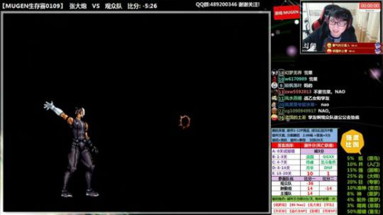 【MUGEN】哎呀~~我给你们寻了个嫂子 2018-01-09 23点场