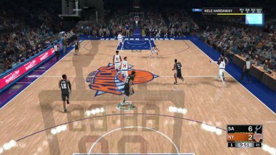 小乐：NBA2K18一会四海兄弟黑手党3 2018-01-06 01点场