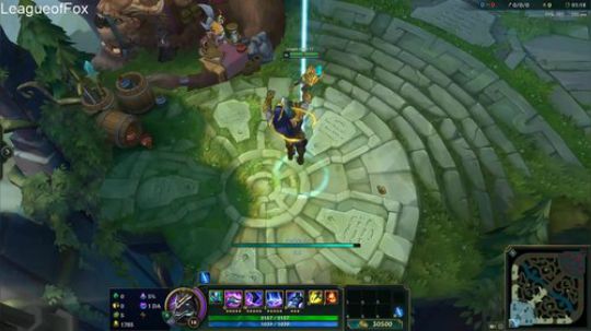LOL狗年新皮肤：赛亚守卫内瑟斯全特效预览
