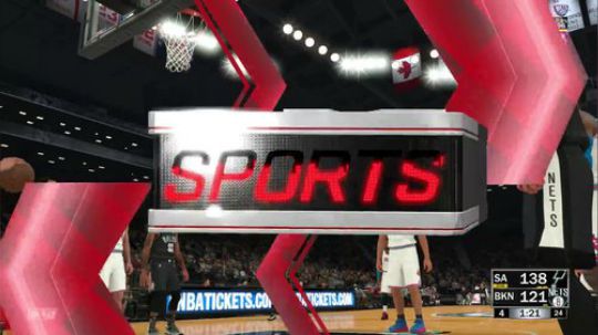 小乐：NBA2K18一会四海兄弟黑手党3 2018-01-06 03点场