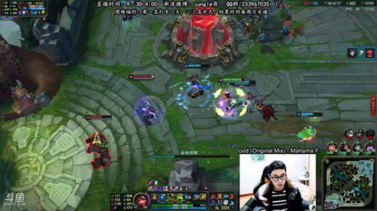 舟：全能野王教学时间 2018-01-10 15点场