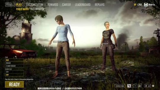 【解说凯伦】第一人称模式 FPP 玩家 2018-01-10 12点场