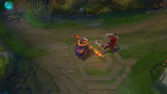 LOL狗年新皮肤：神棍贾克斯皮肤特效预览