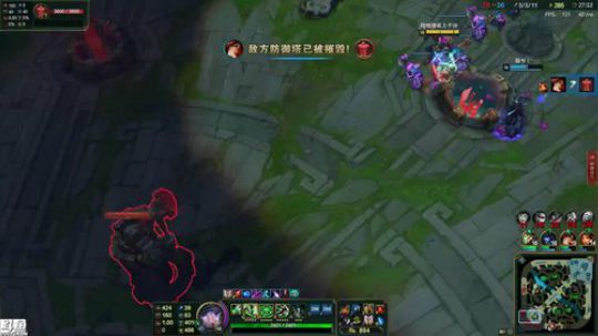 黑白锐雯,锤就完事了 2018-01-09 23点场