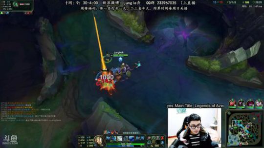 峡谷之巅，大师王者局 2018-01-10 09点场