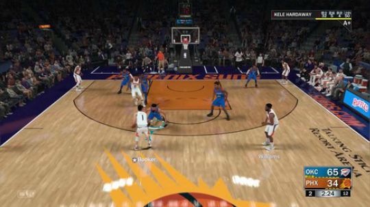 小乐：NBA2K18一会四海兄弟黑手党3 2018-01-05 19点场