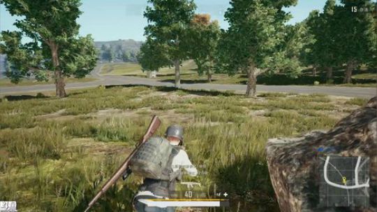 黑白,吃鸡吃鸡 2018-01-11 07点场