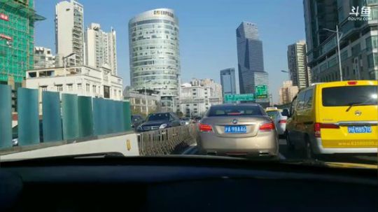 上海我们来了。 2018-01-12 13点场