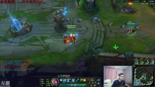 卷毛：稳住心态 王者上分！~ 2018-01-12 18点场