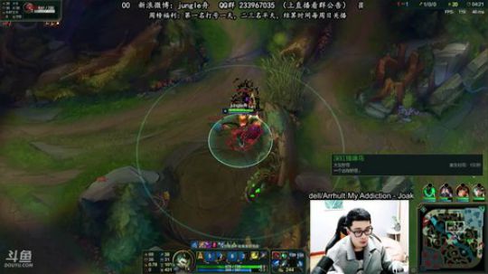 舟：峡谷之巅，高手对决 2018-01-12 11点场