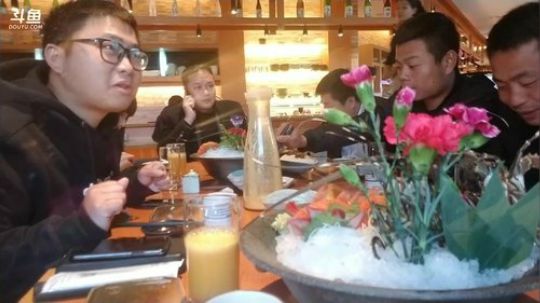 上海我们来了。 2018-01-12 11点场