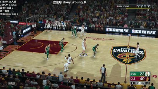 常规赛  练习传球 2018-01-11 04点场