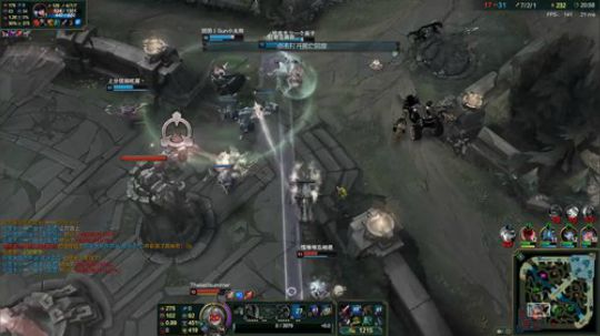 黑白锐雯,不卡了乱杀 2018-01-13 18点场