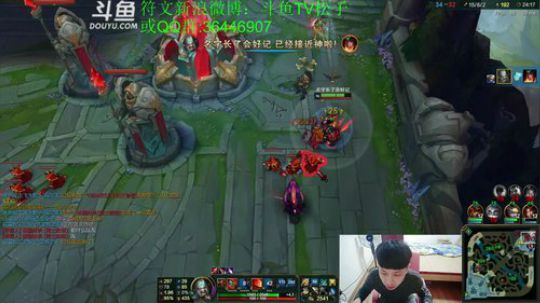 松子：2分钟必拿1血 无敌蛮王 2018-01-13 17点场