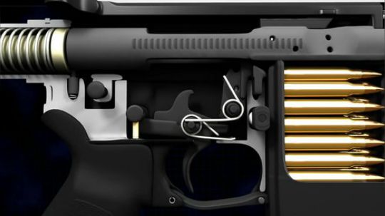 AR-15 Rifle Works: Function
