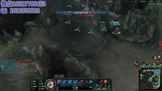稳健猴:暴力猴盖伦一秒8棍 2018-01-13 15点场