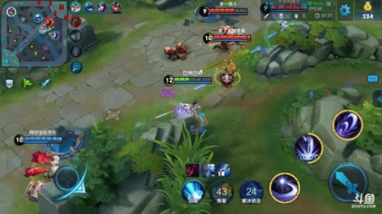 右手：露娜带粉胜率99.8％ 2018-01-14 18点场