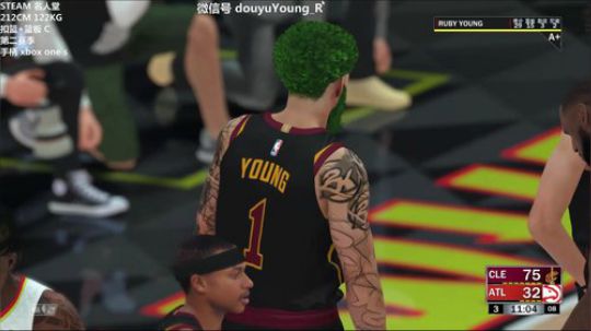 常规赛  练习传球 2018-01-13 19点场