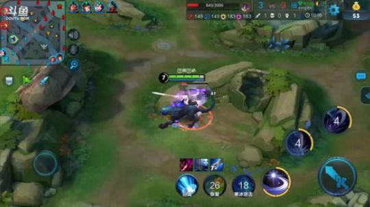 右手：露娜带粉胜率99.8％ 2018-01-14 14点场