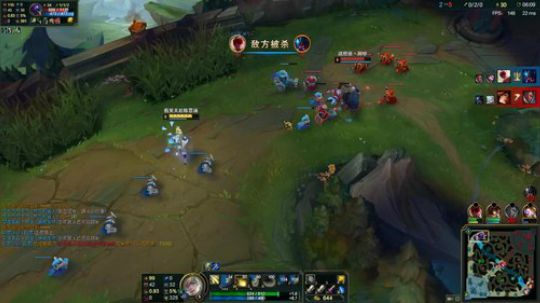 黑白锐雯,不卡了乱杀 2018-01-13 22点场