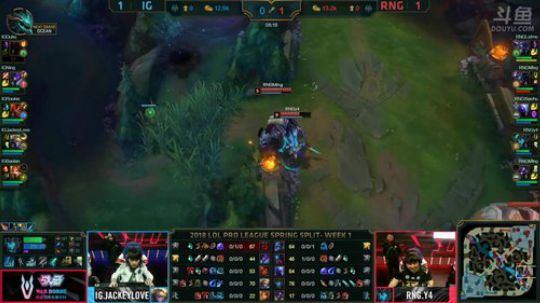 2018LPL春季赛IG vs RNG第三场-01.15