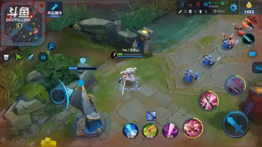 右手：露娜带粉胜率99.8％ 2018-01-15 14点场