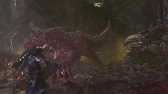 『怪物猎人：世界』 狩猎的开始