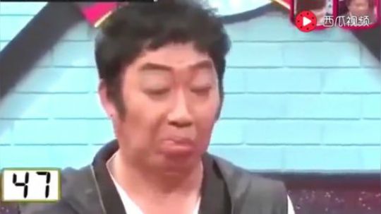 岛国鬼脸大赛，老人只用一个表情“瞬杀”对手