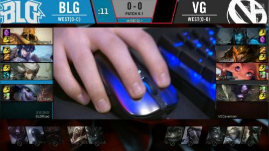 2018LPL春季赛BLG vs VG第一场-01.16