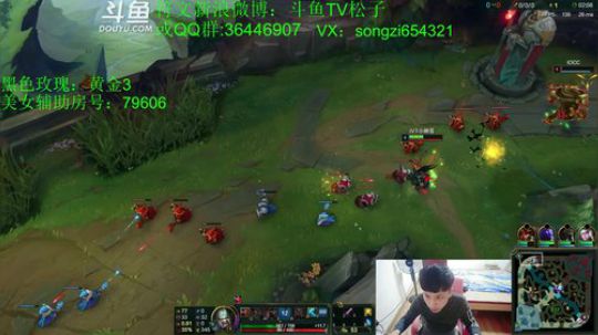 松子：2分钟必拿1血 无敌蛮王 2018-01-16 03点场