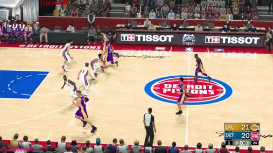 传奇经理带领湖人打破队史连胜 2018-01-17 00点场