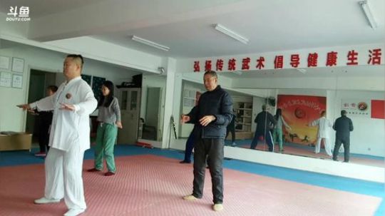 太极形意。青峰传统武术健身会馆 2018-01-16 08点场
