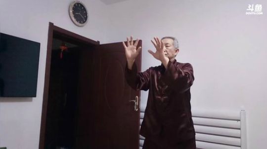太极形意。青峰传统武术健身会馆 2018-01-14 19点场