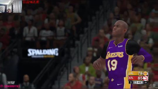 传奇经理带领湖人打破队史连胜 2018-01-16 22点场