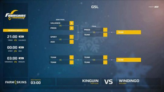 FarmSkins Cup S2 2018-01-17 02点场