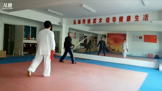 太极形意。青峰传统武术健身会馆 2018-01-13 10点场